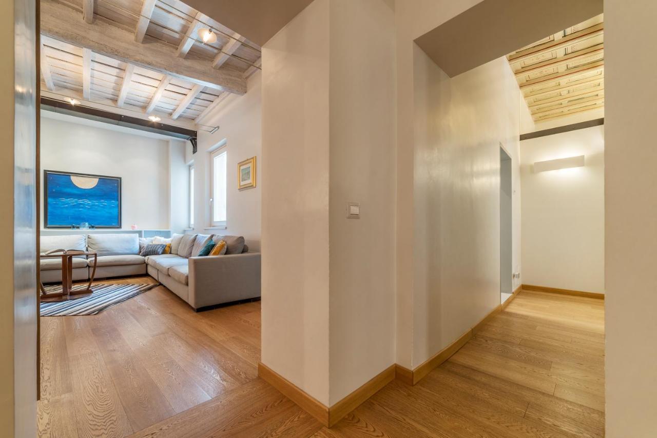 Piazza Navona Elegant Apartment Рим Экстерьер фото